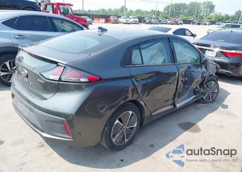 2021 Hyundai Ioniq Plug-In Hybrid Se from USA, damaged, VIN KMHC65LD9MU261564